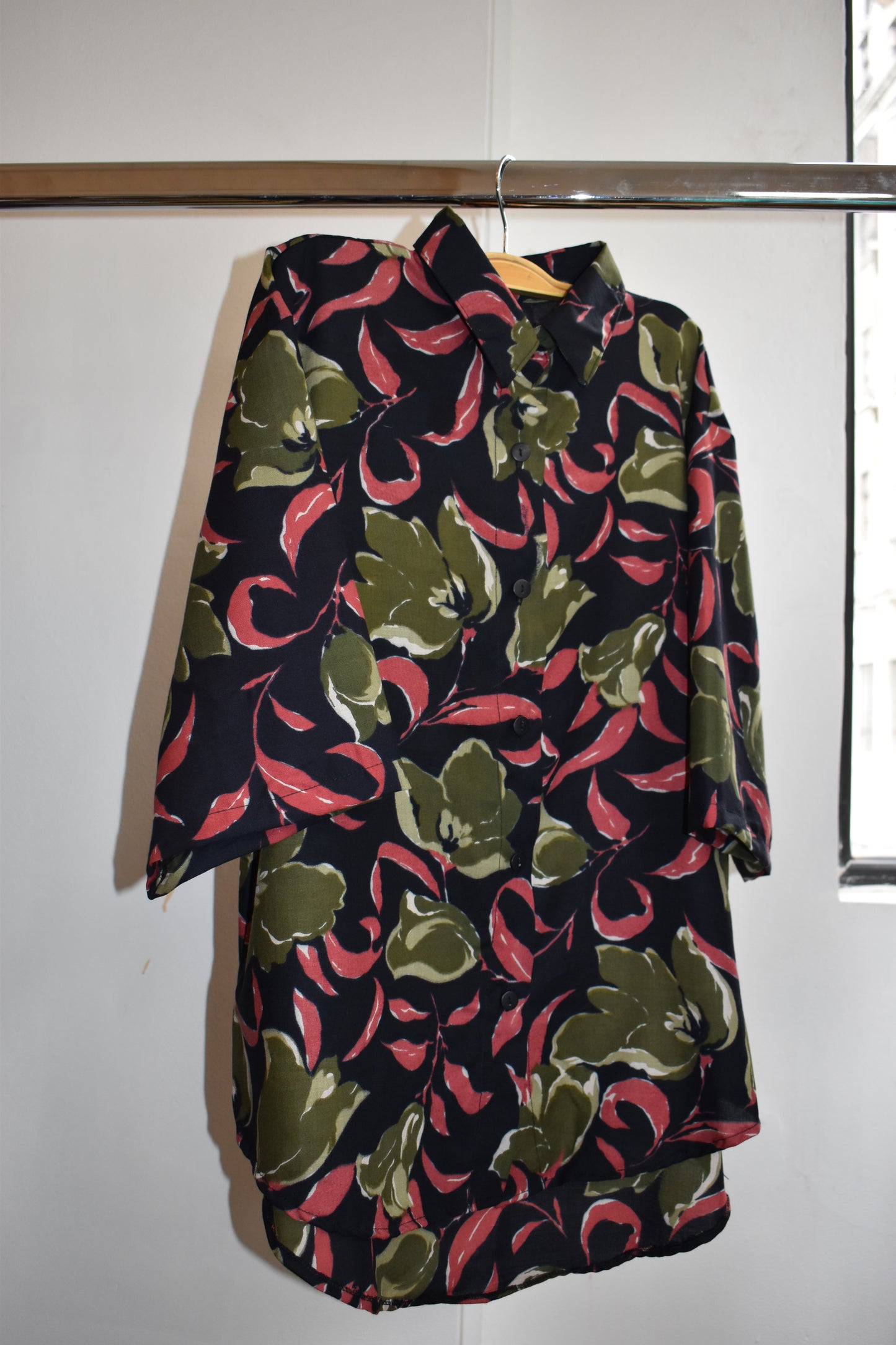 Camisa flores