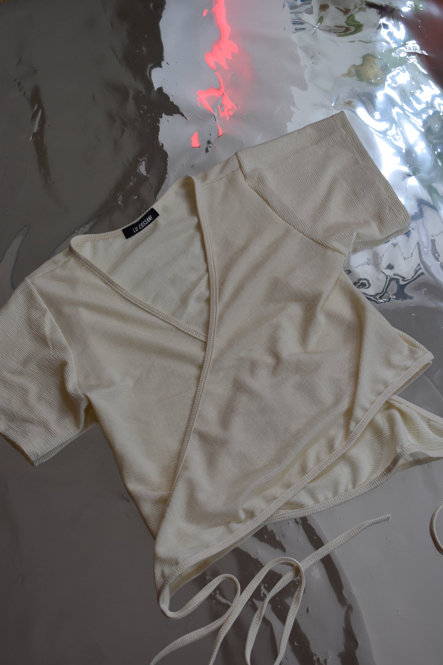 Blusa abrazo / manga corta