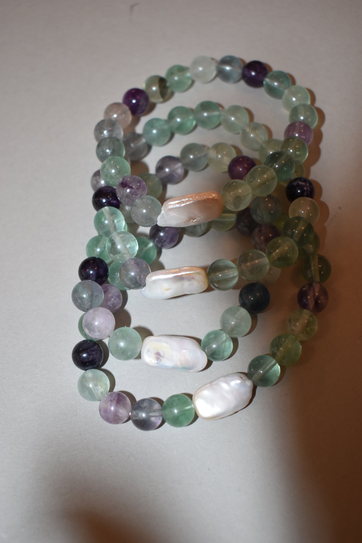 Pulsera fluorita