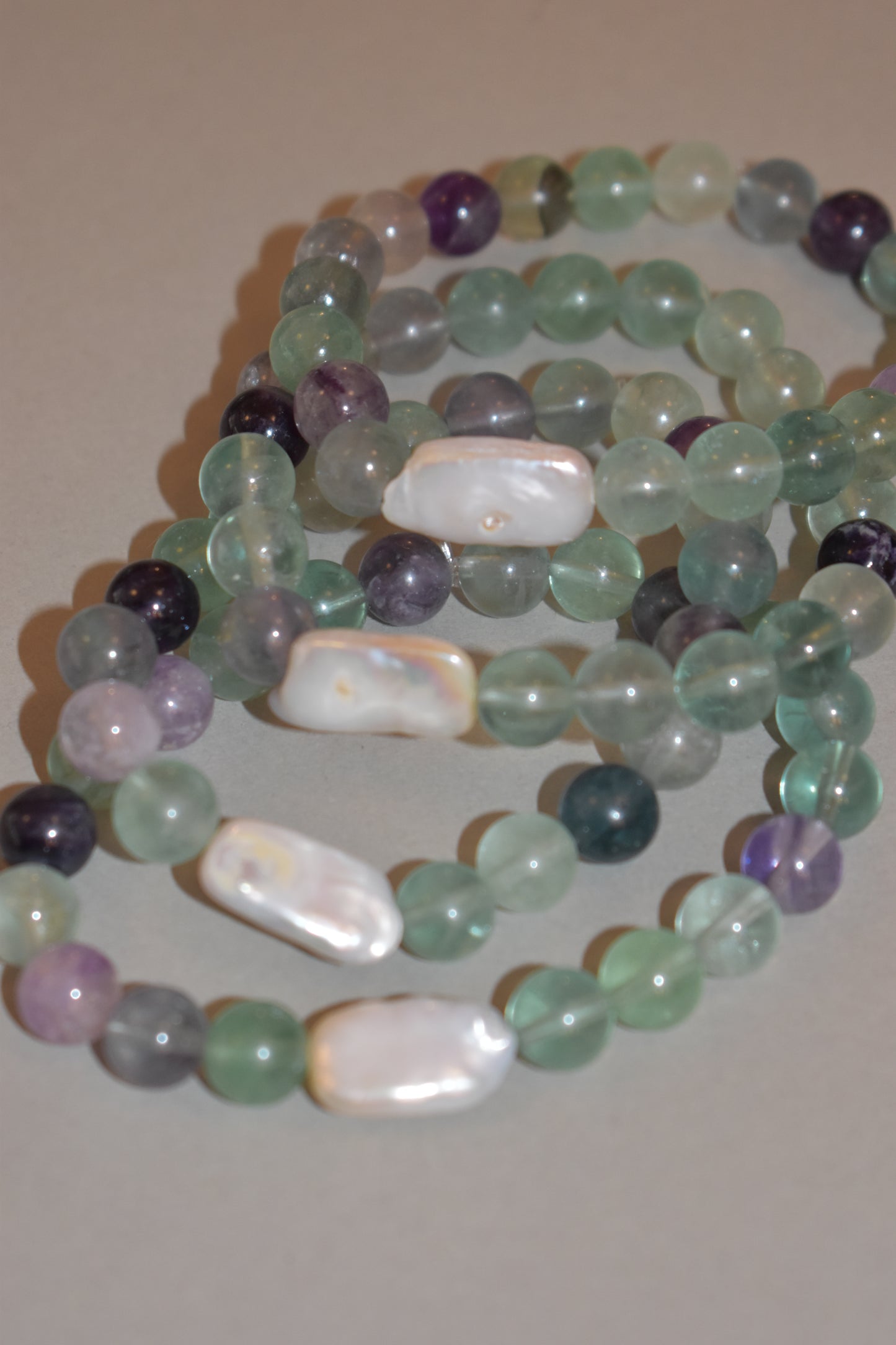 Pulsera fluorita