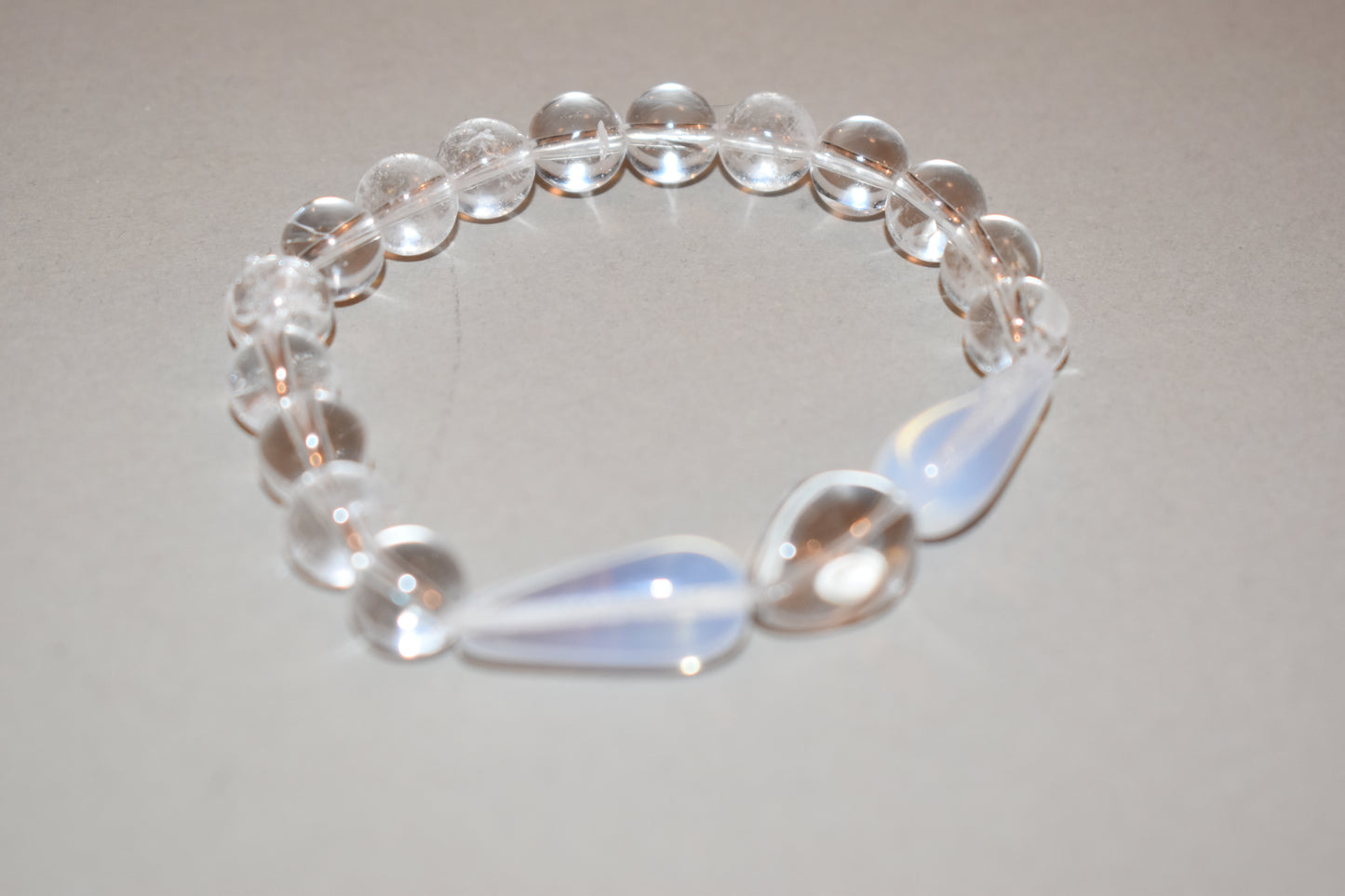 Pulsera cuarzo crystal