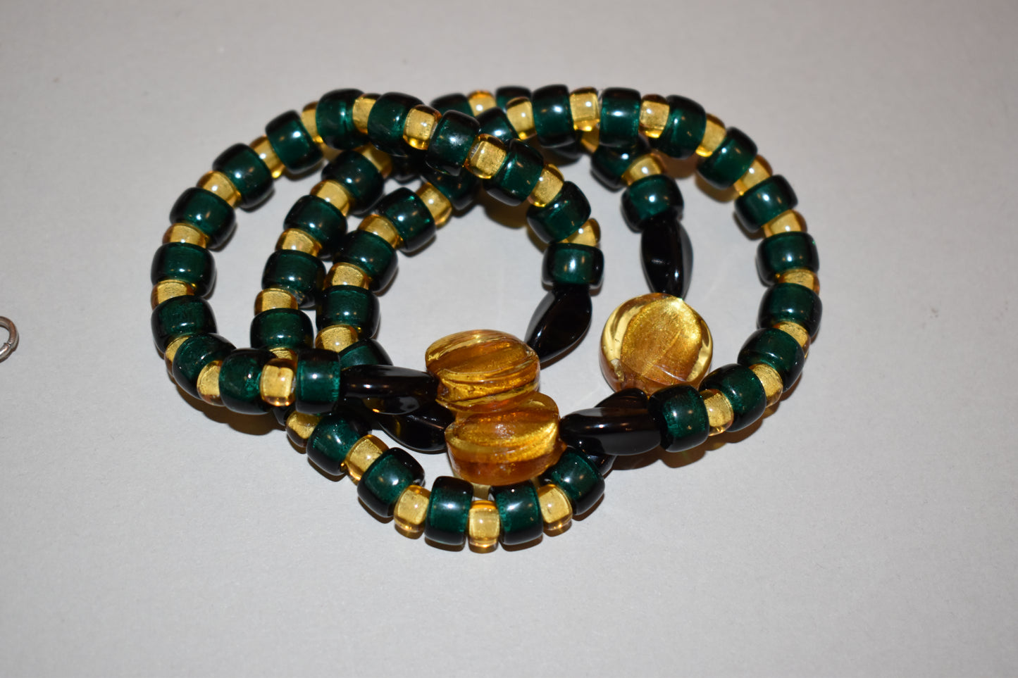 Pulsera cristal checo + vidrio