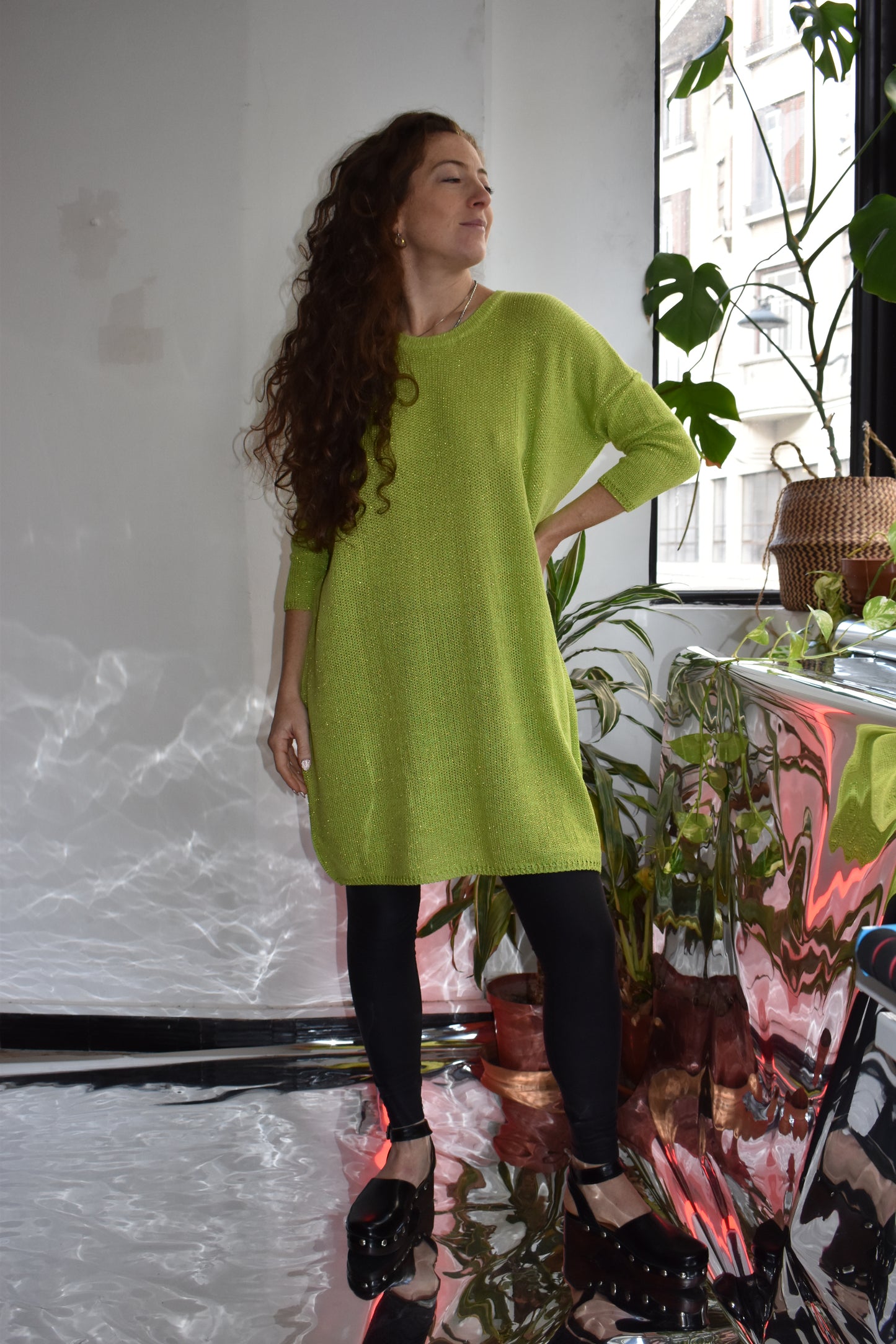 Vestido Love lima