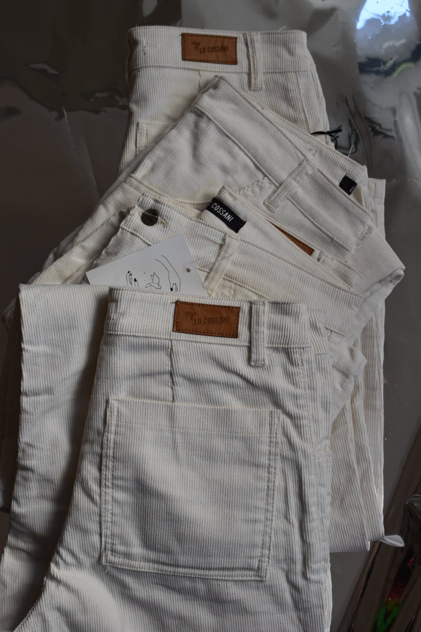 Panta JEFA pana offwhite