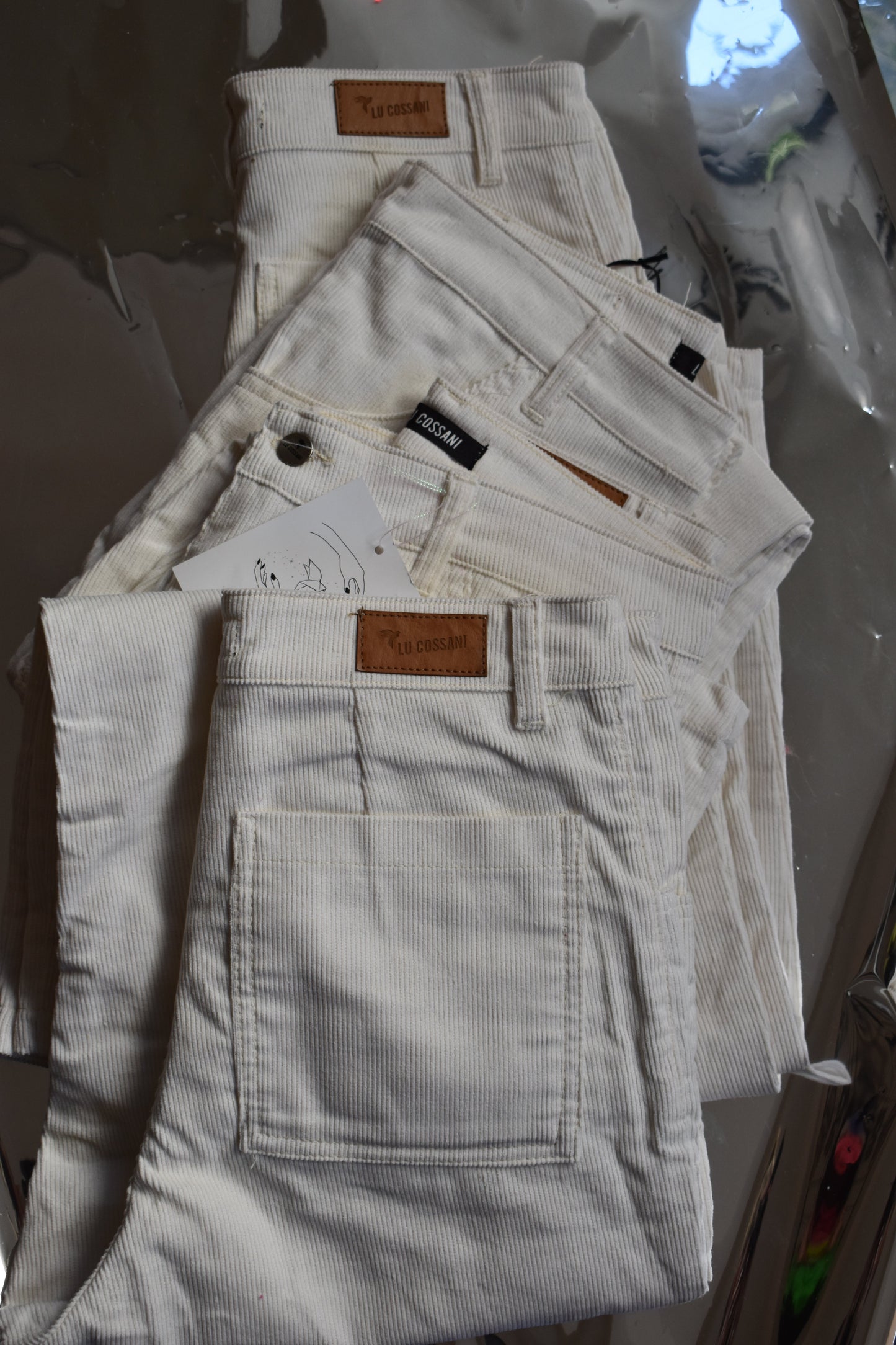 Panta JEFA pana offwhite