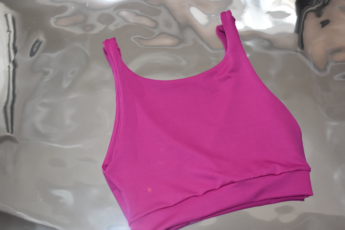 top simple lycra