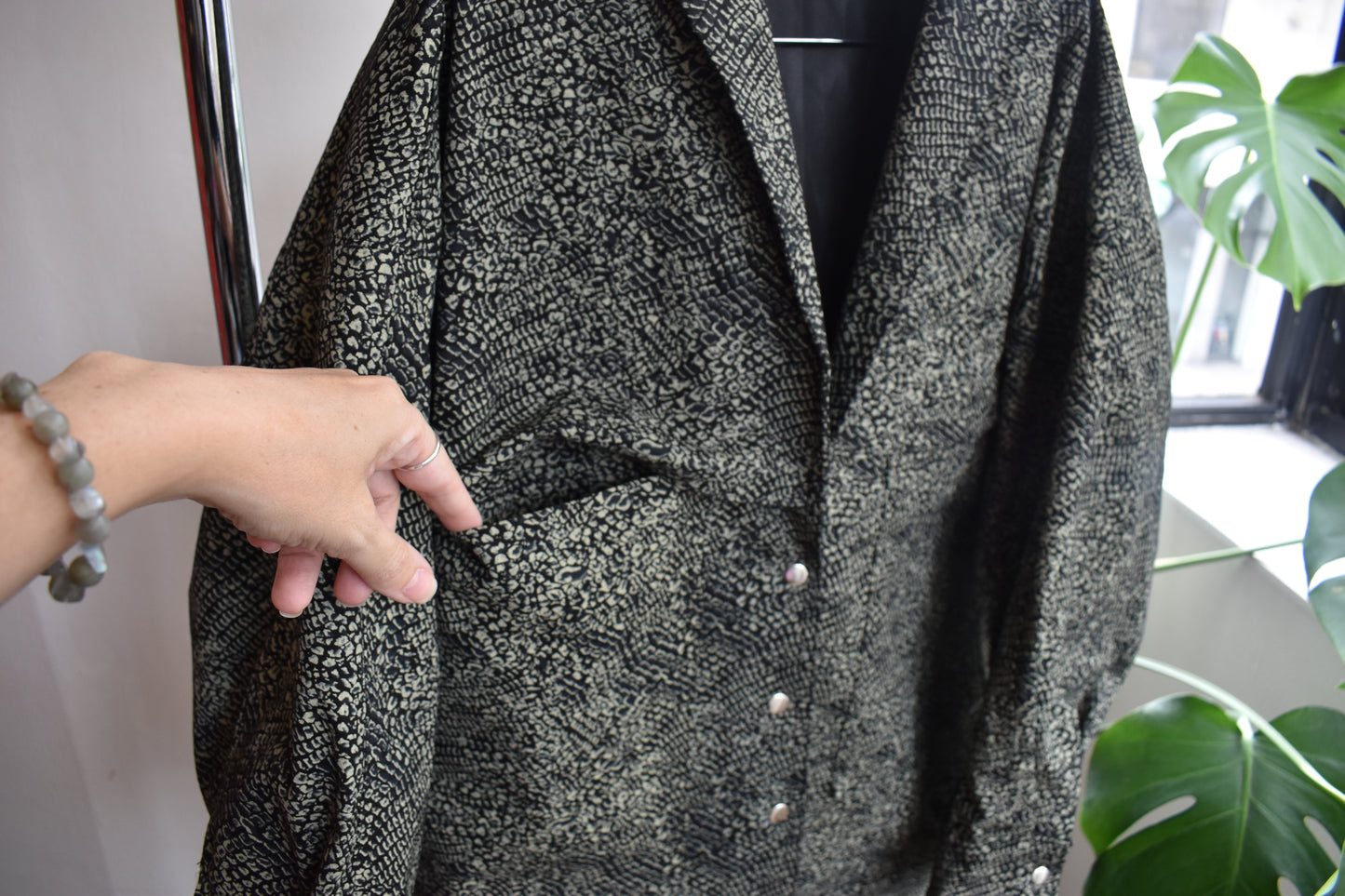 Campera -Velvet-oversize