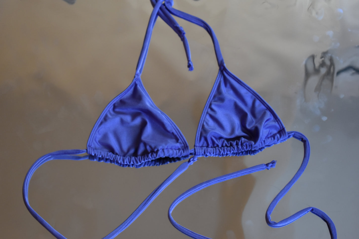 triángulo /bikini lavanda