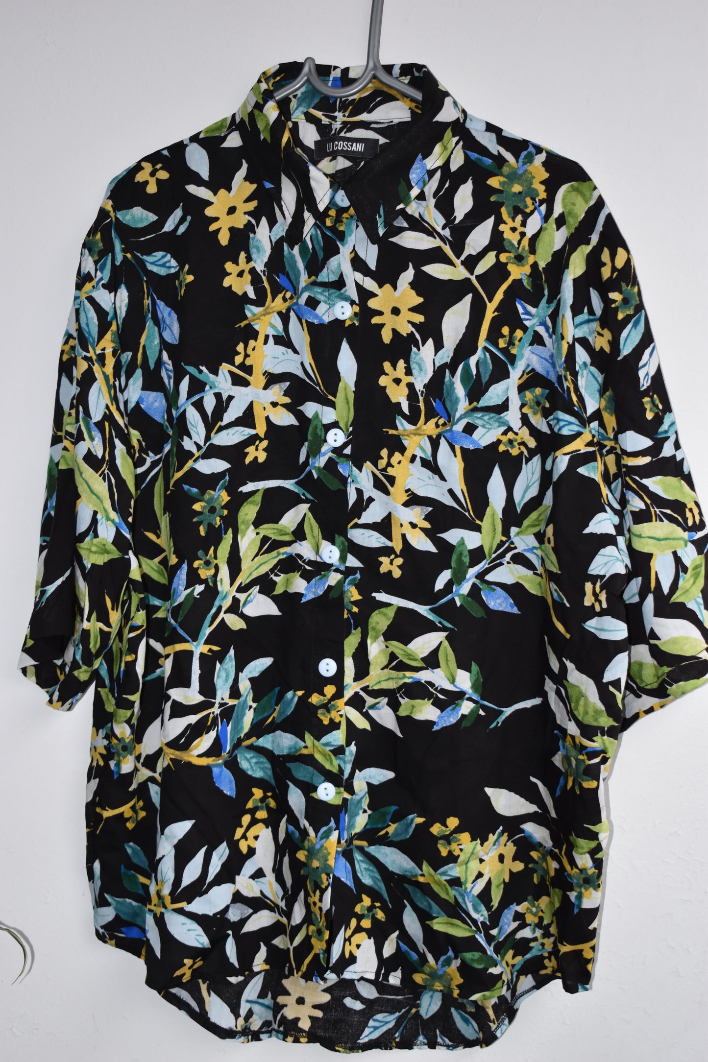 camisa flores