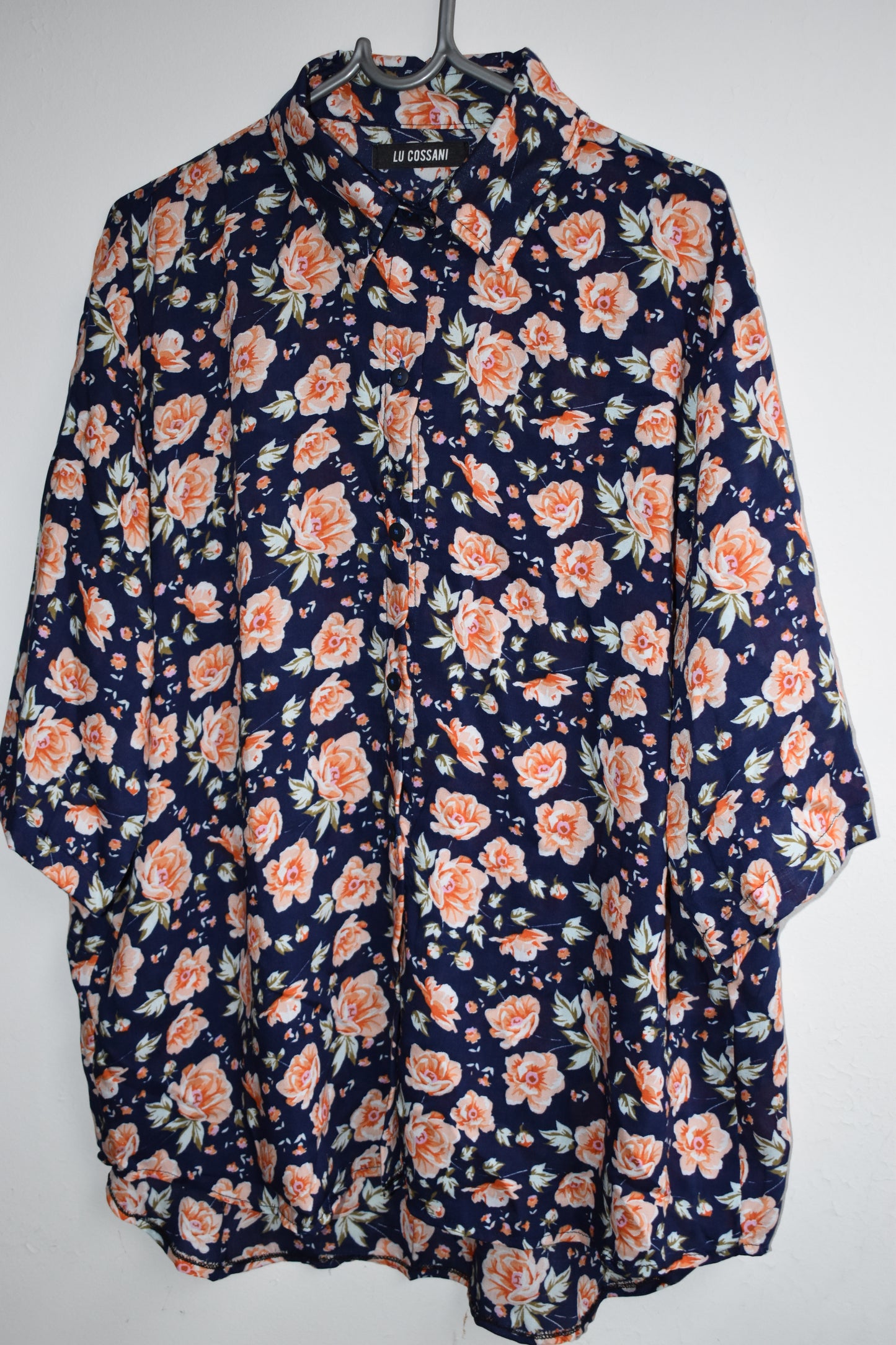 camisa flores / discont