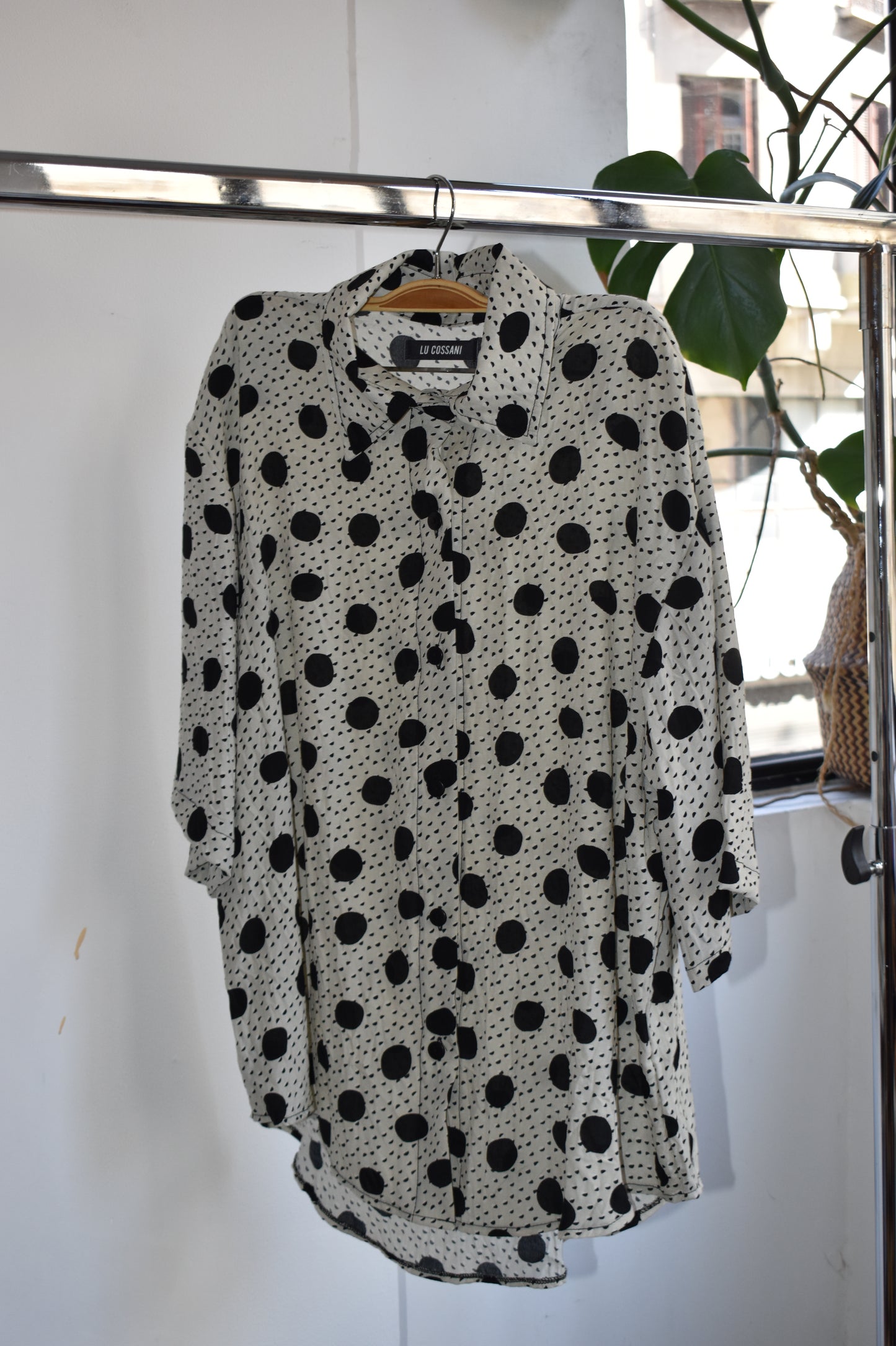 Camisa lunares