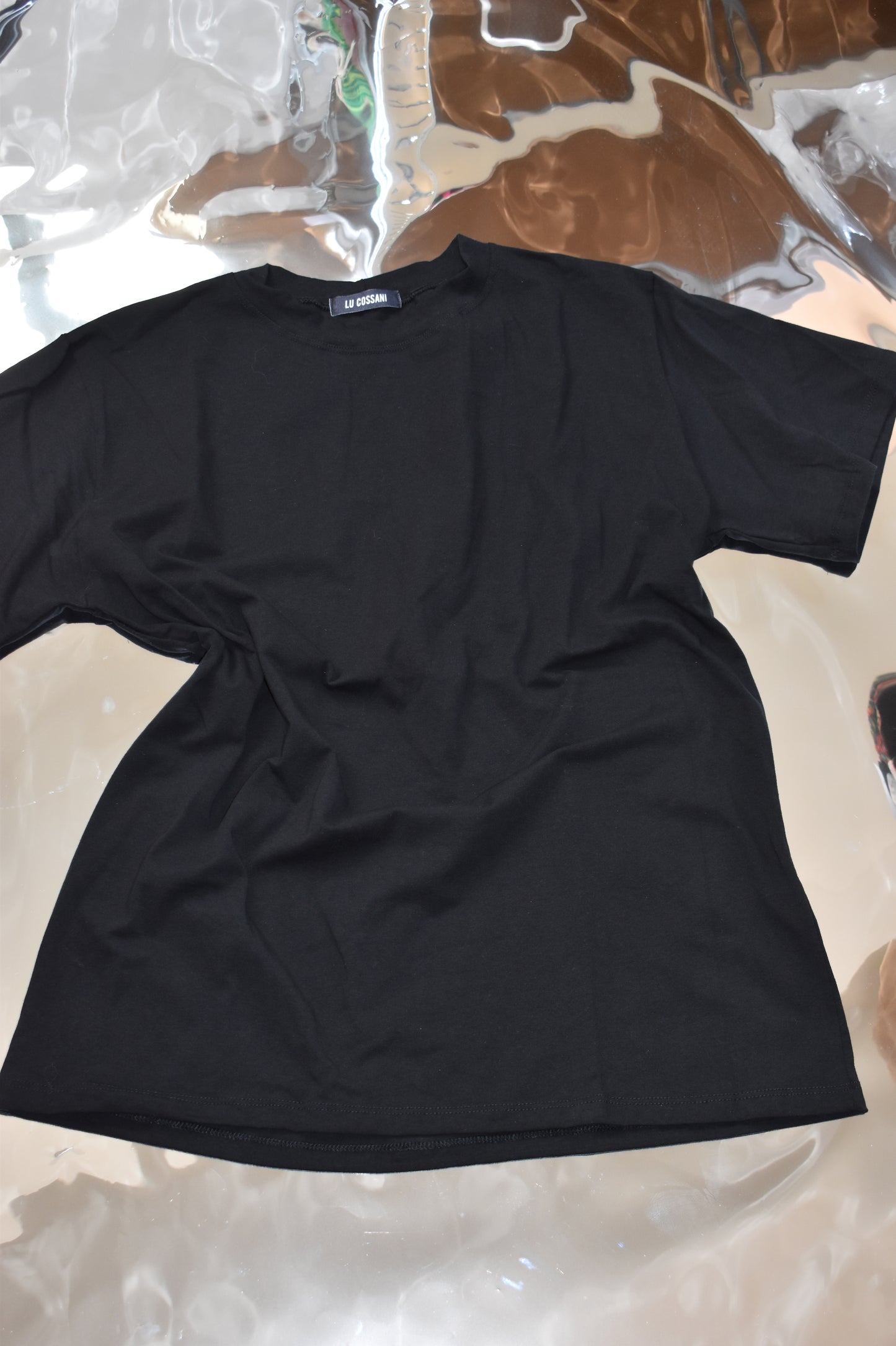 T-shirt less / algodón