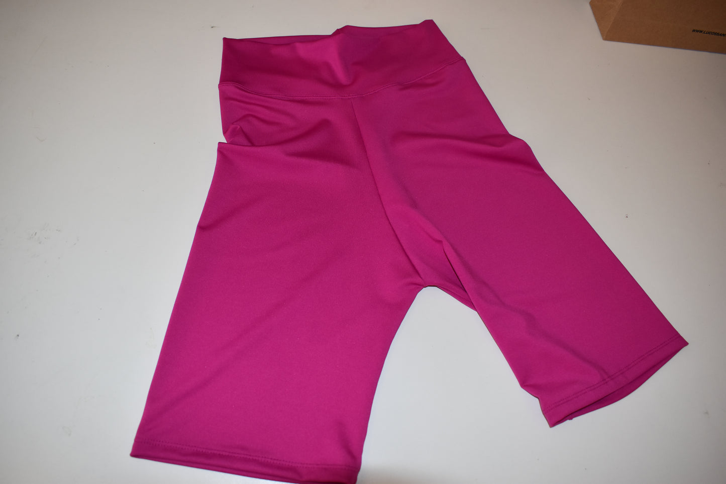 biker lycra suplex magenta