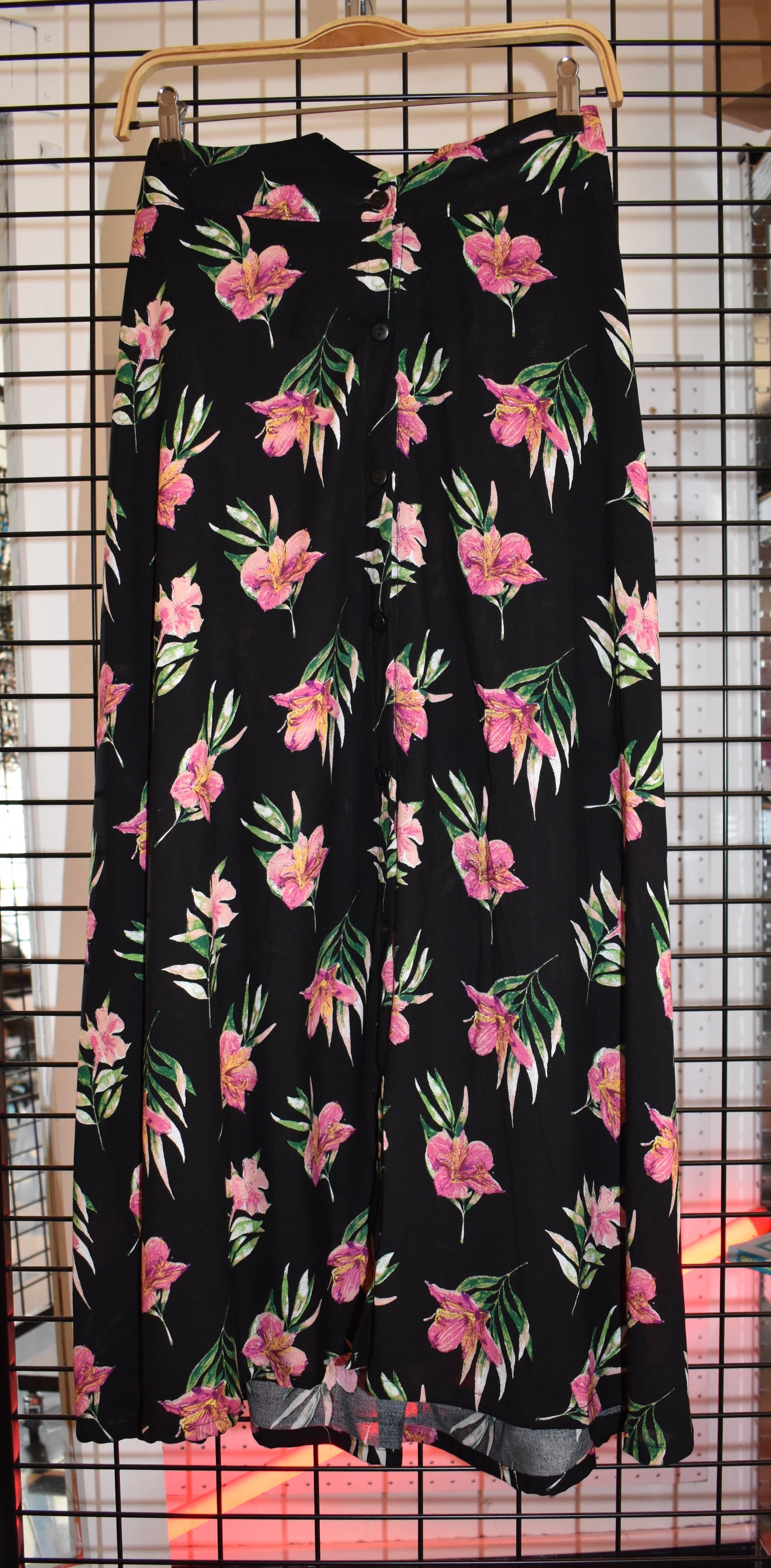 falda folk estampada NUEVO INGRESO