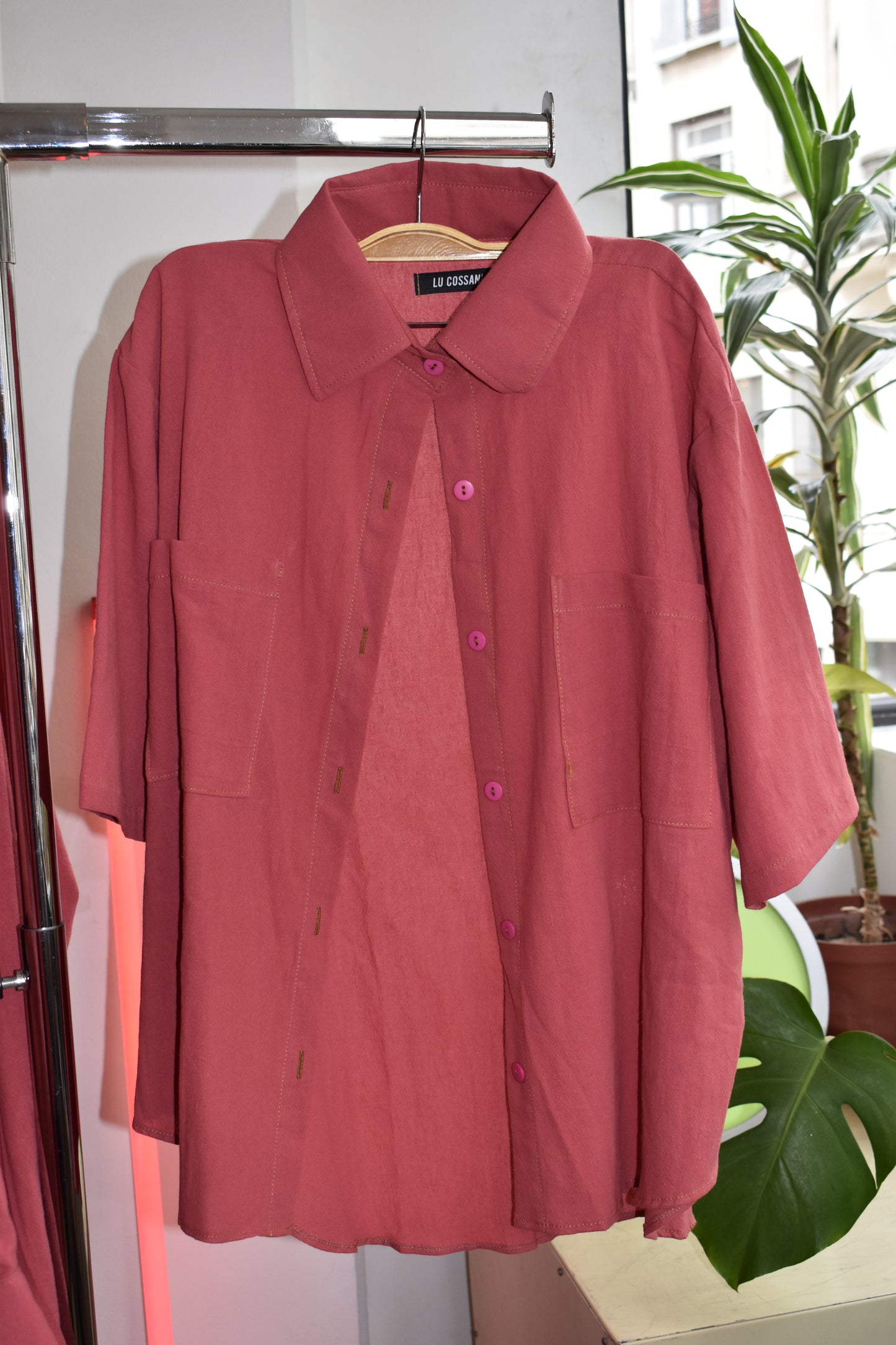 Camisa coral