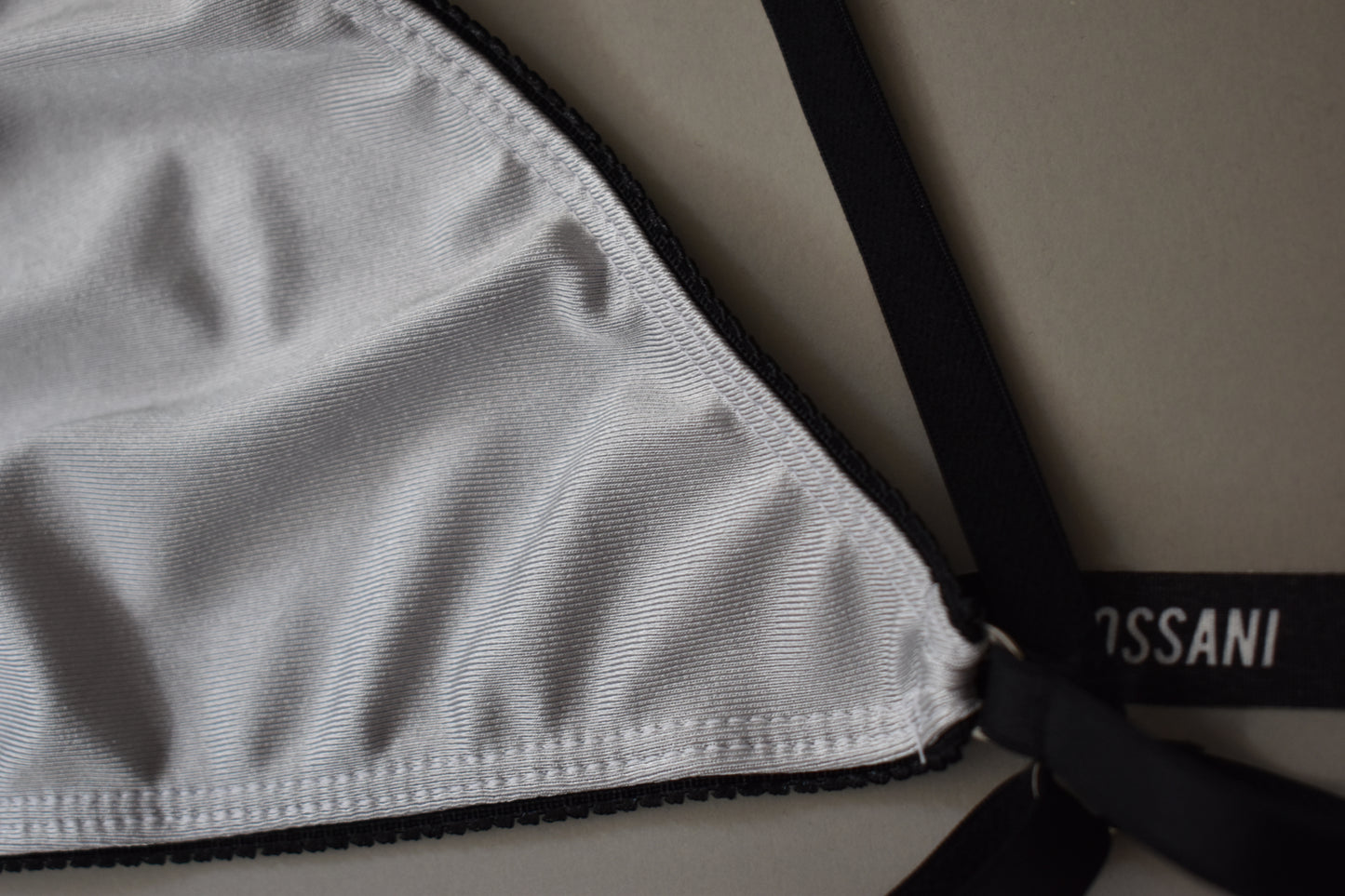 Bralette ANÍS/ plateado