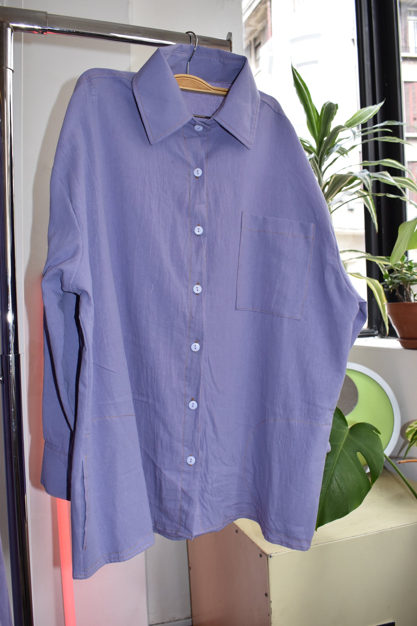 Camisa werk - oversize