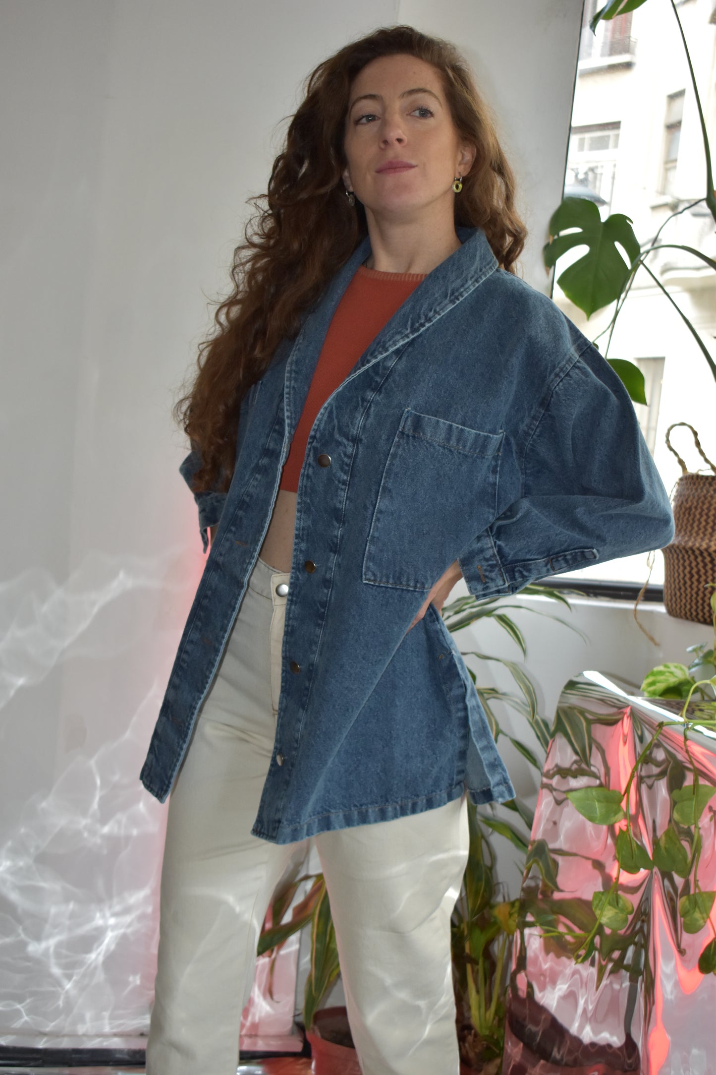 Sobrecamisa Tony Denim