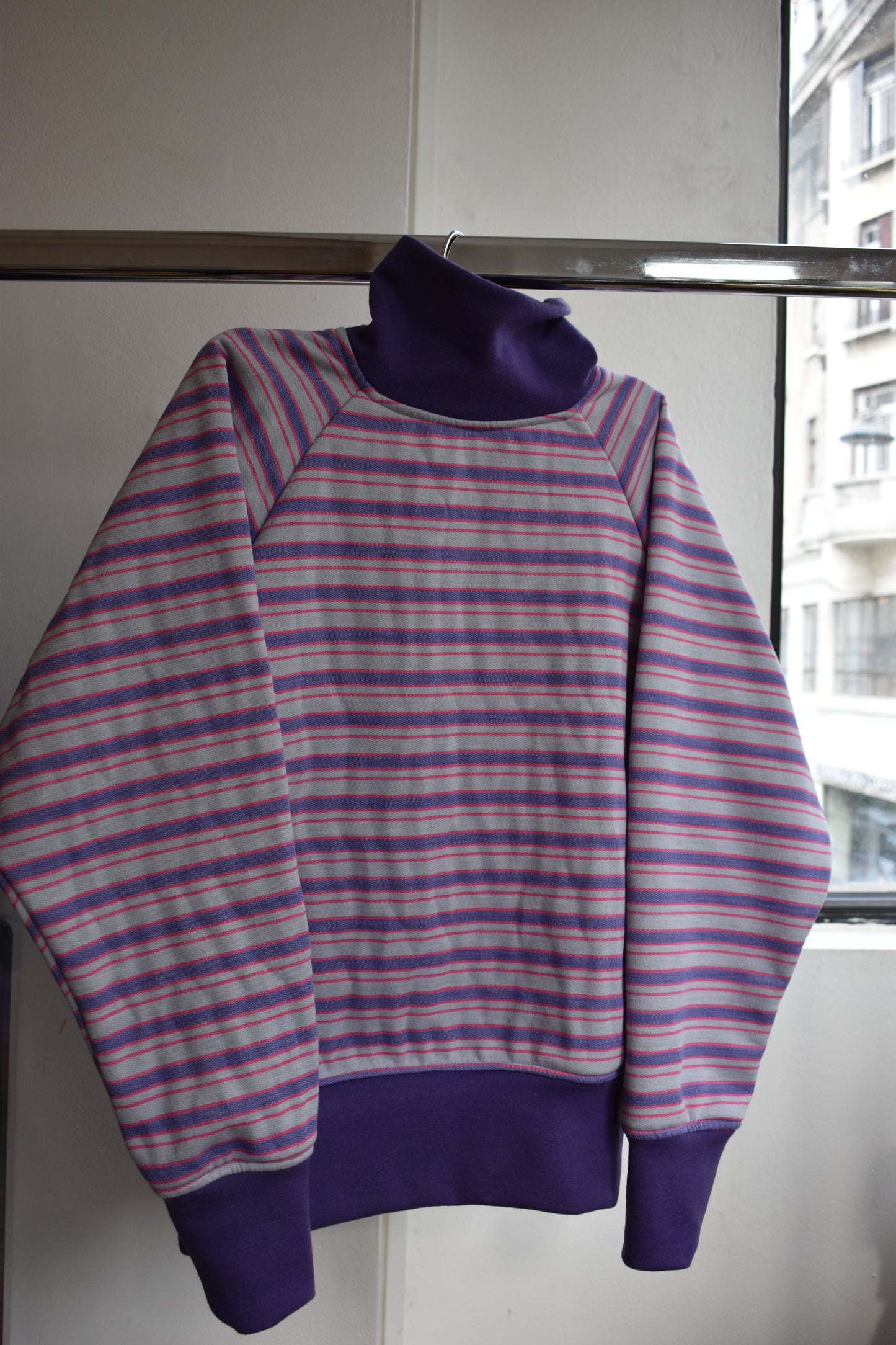 SWEATER RAYA VIOLETA