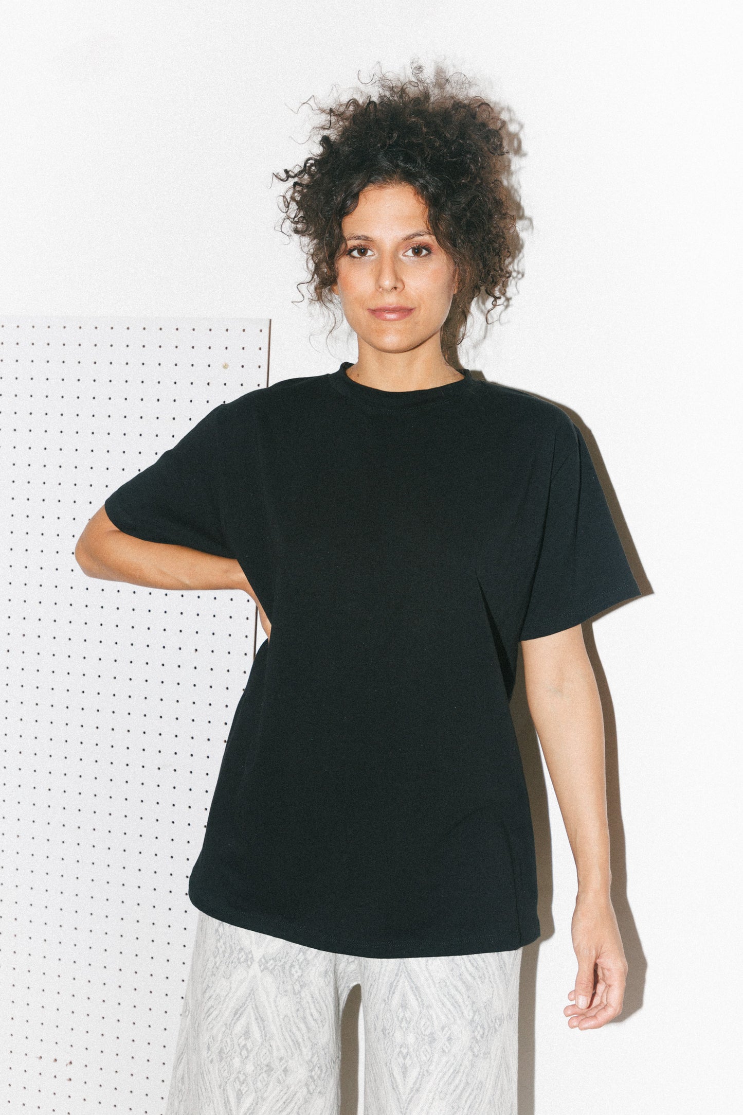 T-shirt less / algodón
