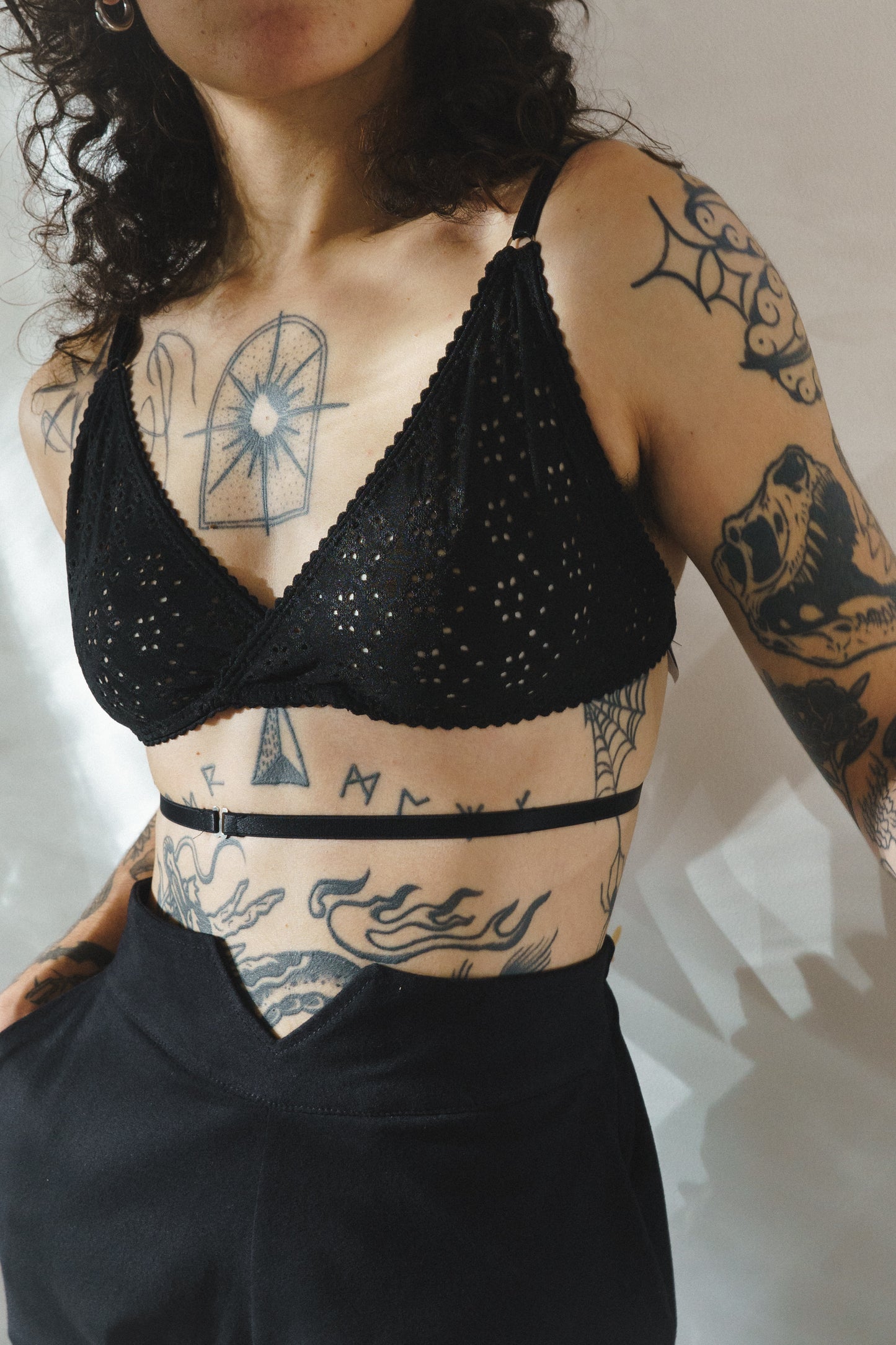 bralette ANIS /broderie