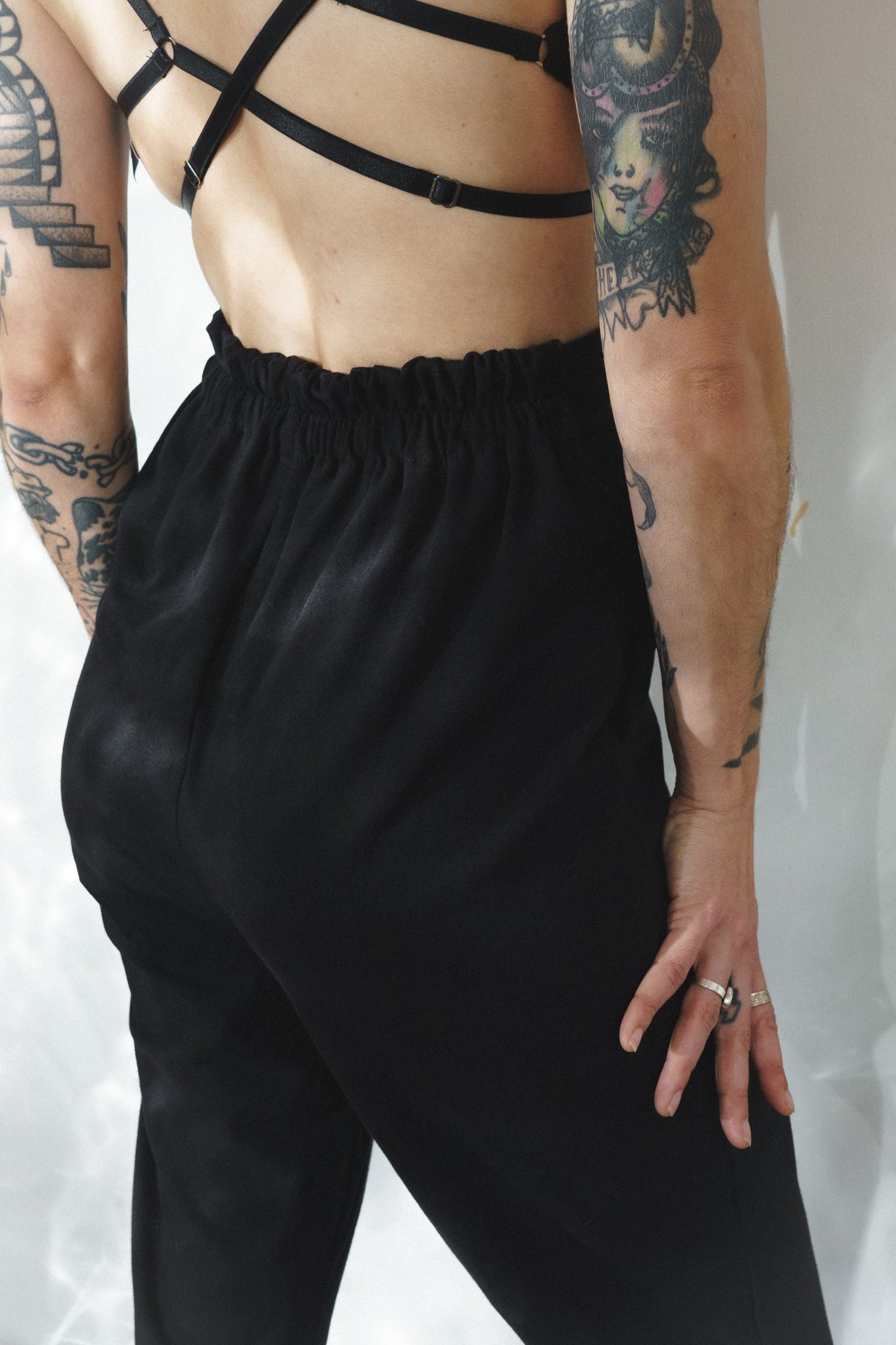 Panta Vint-a cotton o gabardina