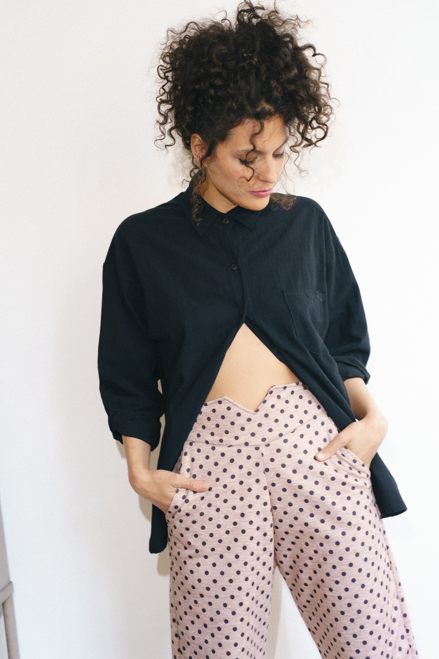 Camisa werk - oversize