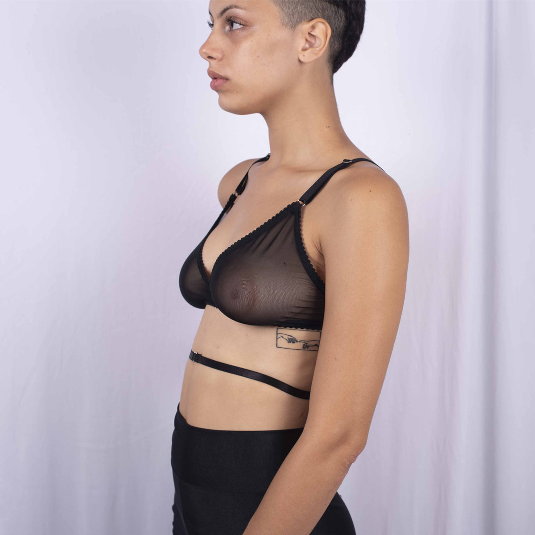 Bralette ANÍS (tul)