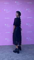 VESTIDO ASIA TUL OVERSIZE