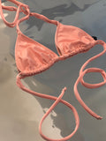 TRIÁNGULO /bikini rosa nude//SALE