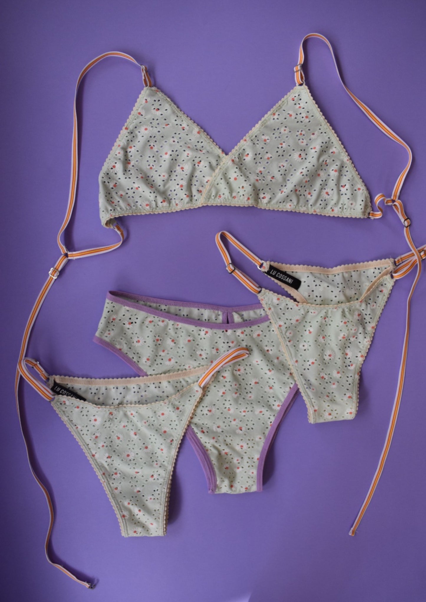 BRALETE ANIS BRODERIE /solo el bra