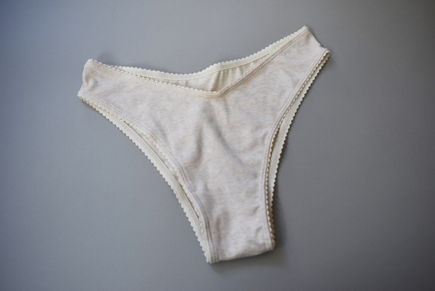vedetina ÁMBAR algodón MELANGE BEIGE