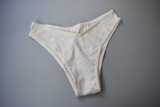 vedetina ÁMBAR algodón MELANGE BEIGE