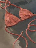 TRIÁNGULO /bikini rosa nude//SALE