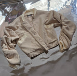 Campera BOMBER deportiva