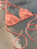 TRIÁNGULO /bikini rosa nude//SALE