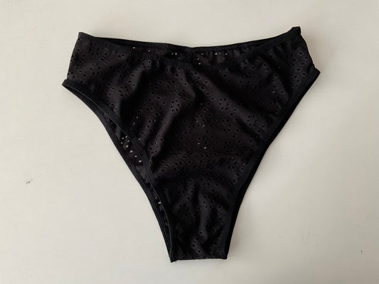 Vedetina Lágrima broderie NEGRO