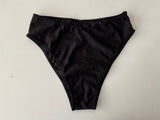 Vedetina Lágrima broderie NEGRO