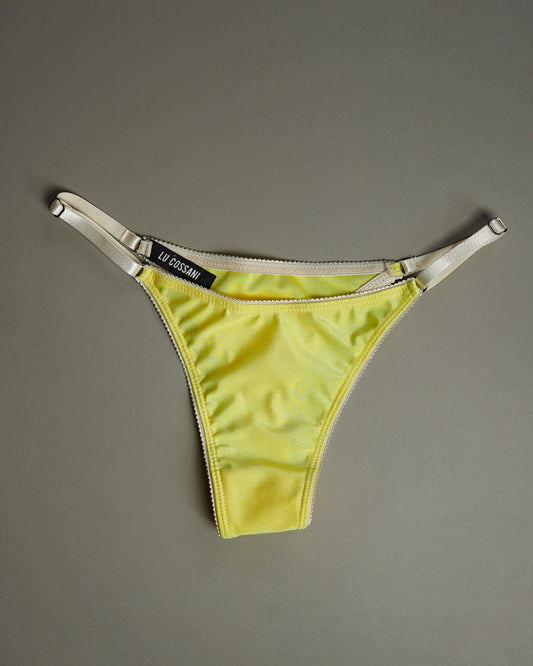 TANGA O VEDETINA UMA AMARILLO