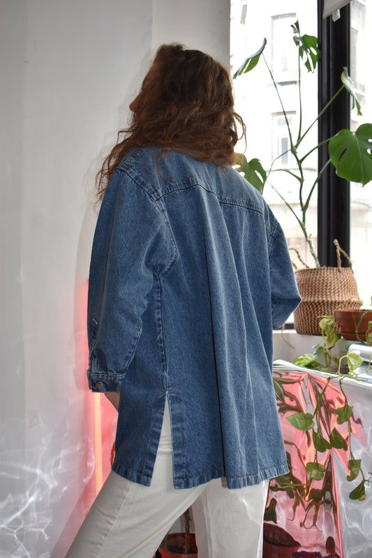 Sobrecamisa Tony Denim