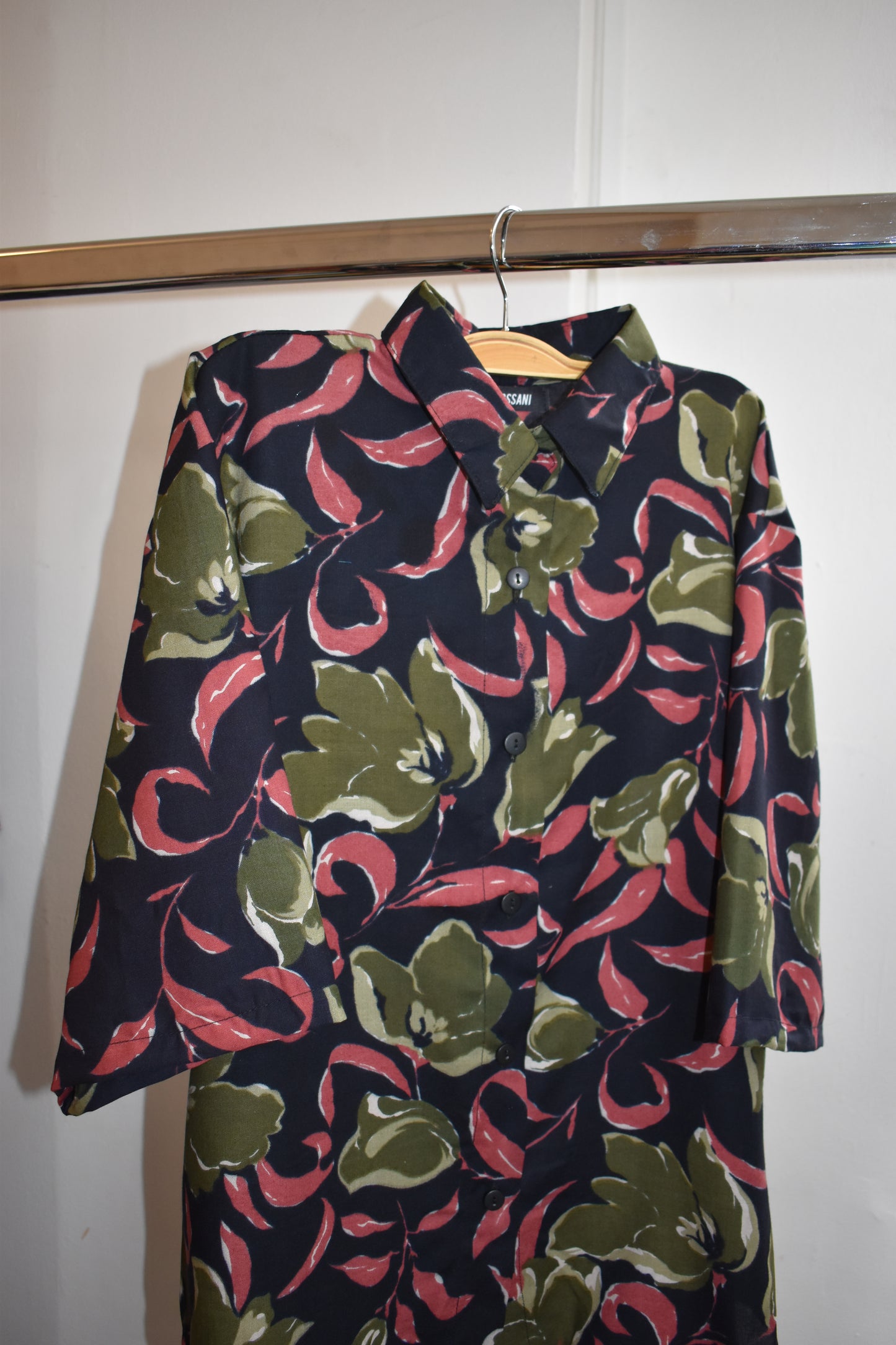 Camisa flores