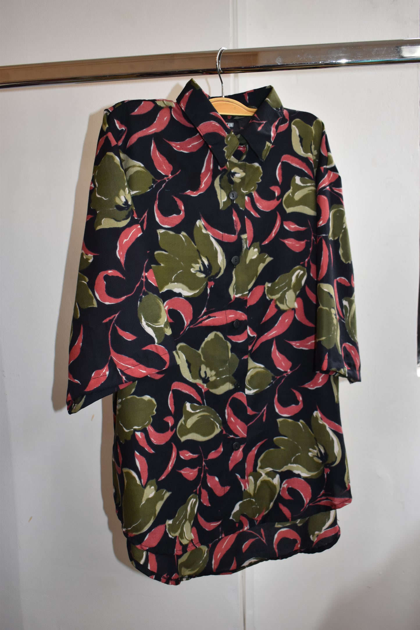 Camisa flores