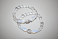 Pulsera cuarzo crystal