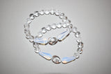 Pulsera cuarzo crystal