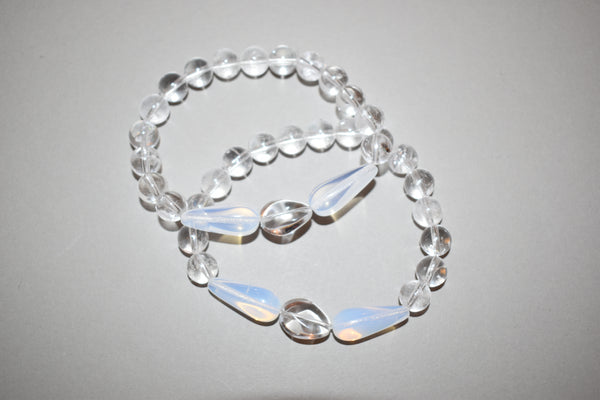 Pulsera cuarzo crystal