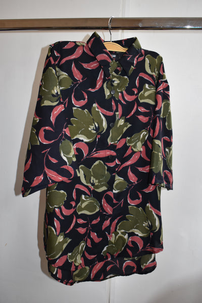 Camisa flores