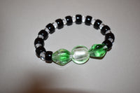 Pulsera cristal checo + vidrio