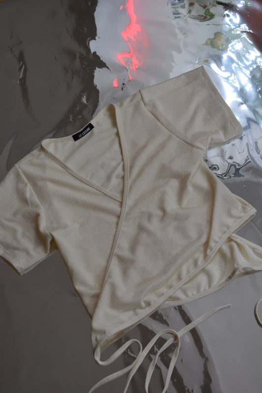 Blusa abrazo / manga corta