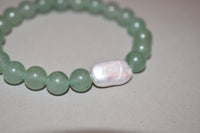 Pulsera cuarzo verde