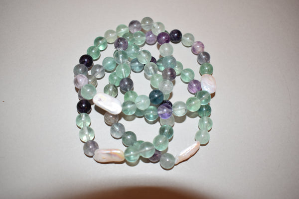 Pulsera fluorita